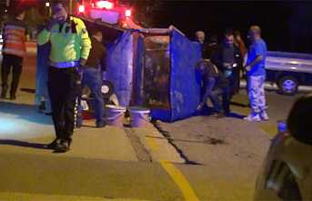 Hendek’te Pat Pat Kazası