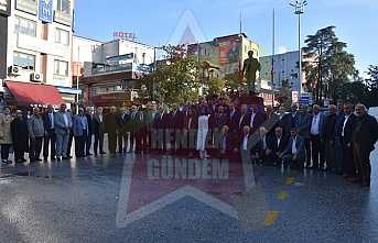 Muhtarlar Günü Törenle Kutlandı