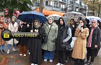 Öğrenciler’den Tepki