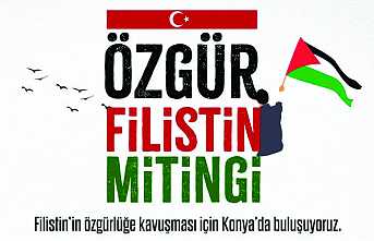 Özgür Filistin Miting’ine Davet