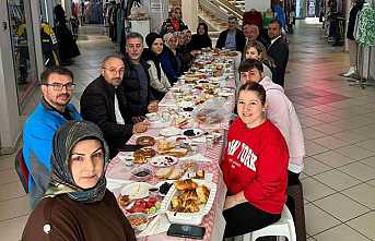 Sofu, Hendek Plaza Esnafının konuğu oldu