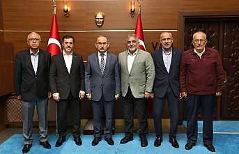 Sofu’dan vali Karadeniz ve Mustafa Ayhan ziyaret