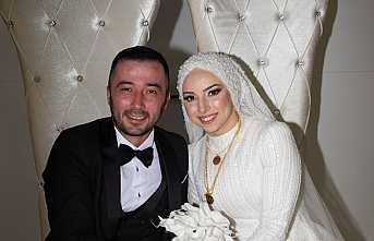 Beyza ile Recep Mutluluğa Yelken Açtı