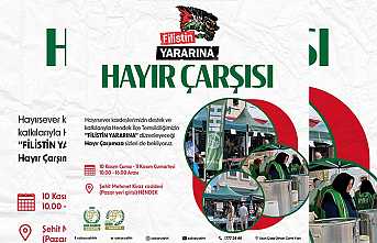Filistin Yararına Hayır Çarşısı