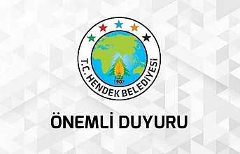 Hendek Belediyesinden Maksatlı Yalan Haberlere Cevap