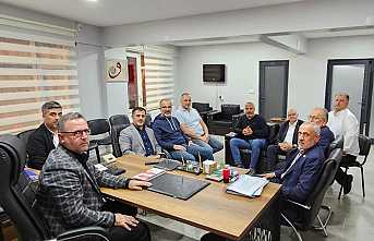 Hendekte Cumhur İttifakı Buluşması