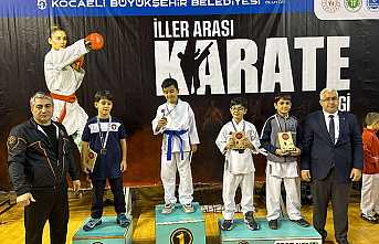 Karatecilerden 2.Altın 9. Madalya