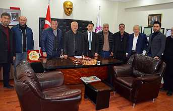 Sofu Ziyaretlere Devam Ediyor