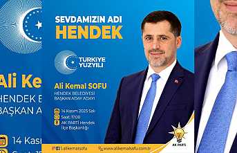 Sofu Yarın Dosyasını Teslim Ediyor