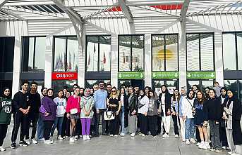 Teknik Gezi İçin Unicera Fuarı’ndaydılar