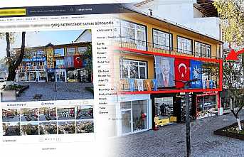 Teşkilat Binası Satılıyor