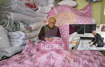 55 Yıldır Hendek’te Yorgancılık Yapıyor