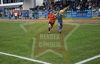 Hendekspor Sahasında Kaybetti