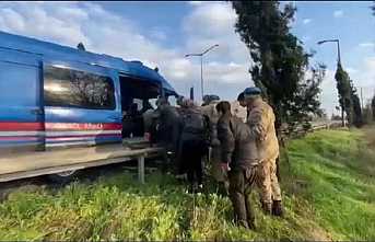 Jandarmanın Kaçak Afgan Operasyonu