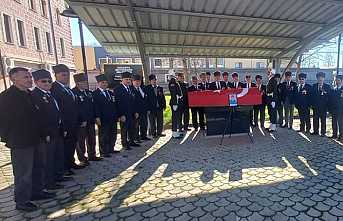 Kıbrıs Gazisi Askeri Tören İle Uğurlandı