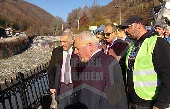 Uludere Köprüsü İçin İlk Kepçe Vuruldu