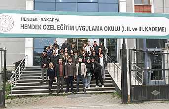 Üniversiteliler Özel Gereksinimli Öğrencilerle Buluştu