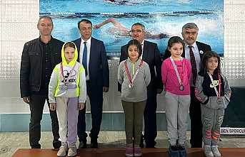 Yüzme Spor Müsabakaları sona erdi