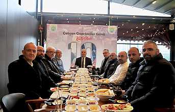 Babaoğlu’ndan Hendek’li Gazetecilere Özel Program