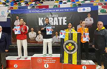 Hendek Belediyesi Karate Takımından 9 Madalya