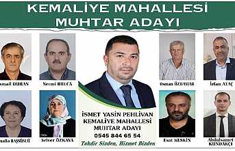 Kemaliye İçin Adayım