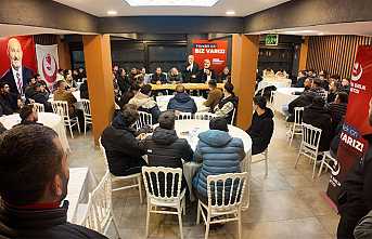 Püsküllü Gençlerle Bir Araya Geldi