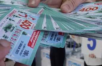 Yılın şanslısı... 3550054!