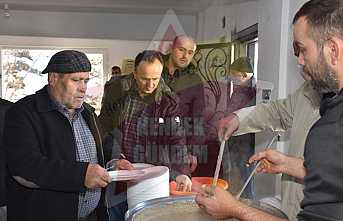 Dikmen Mahallesinde Deprem Şehitleri anıldı