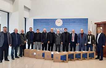 Hastaneye Monitör Desteği