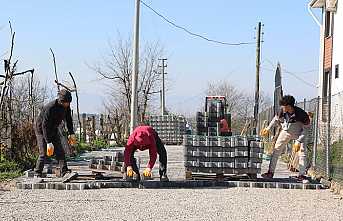 Hendek Belediyesi Ekipleri Şimdi De Esentepe’de