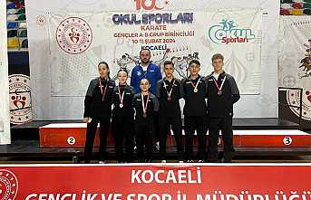 Hendek’ten 6 madalya