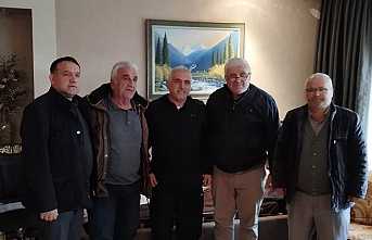 İnci’ye Geçmiş Olsun ziyareti