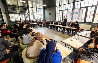 Ak Gençlik Cumhur İttifakı Adayı Babaoğlu’nun Yanında