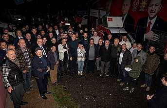 Akçayır Başkan Babaoğlu’nu Bağrına Bastı