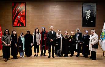 Babaoğlu, Tekstil Atölyesi Sertifika Törenine Katıldı