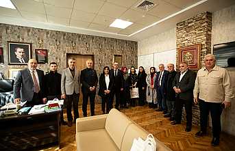 Babaoğlu’ndan Sağlık Çalışanlarına Bayram Ziyareti