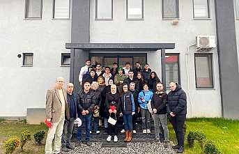 Hendek MYO Öğrencileri Teknik Gezi İçin Düzce’deydi