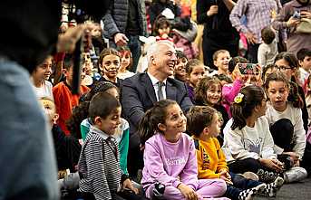 Hendek’te Gün Çocukların Günüydü