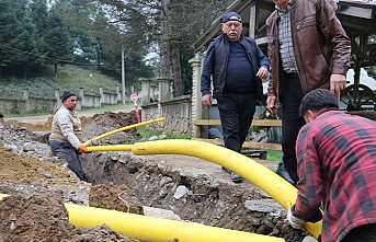 İkramiye Mahallesi’nde Doğal Gaz Sevinci