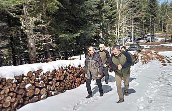Terzi Hendek Müdürlüğü Üretim Sahalarını Denetledi