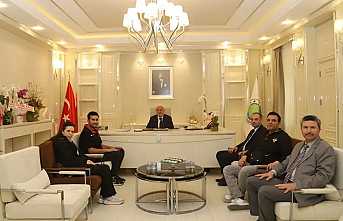 İlçe Tarım Müdürü Sunman'dan Hayırlı OlsunZiyareti