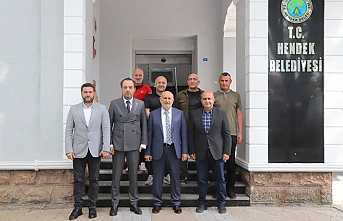 Püsküllü, Spor Heyetini Ağırladı