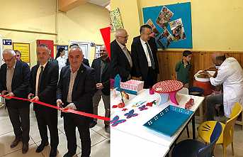 Çamlıca’da Görsel Sanatlar ve Tabiat Atölyesi Sergisi