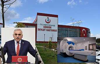 Hendek Devlet Hastanesine MR Cihazı Geliyor