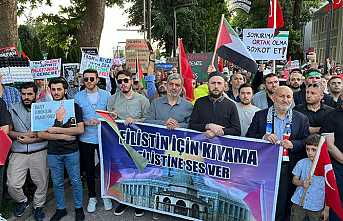 Hendek’ten Refah’a Destek Yürüyüşü