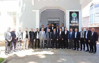 Müsiad’dan İrfan Püsküllü’ye Hayırlı Olsun Ziyareti