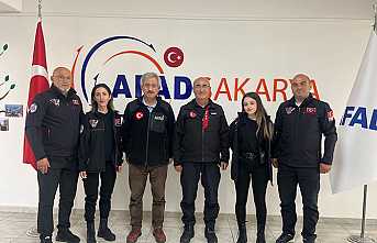 SAKE’den Bekir Şen'e Hayırlı Olsun Ziyareti