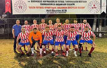 Çekişmeli Maçın Kazananı Kahraman Muhtarlığı Oldu