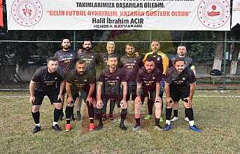 Gol Düellosu Yarıca Muhtarlığının