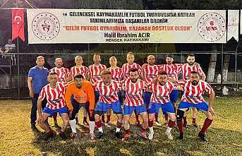 Kahraman Muhtarlığı’ndan Gol Yağmuru